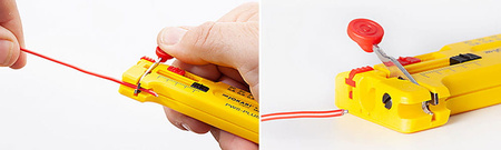 Jokari ściągacz izolacji PWS-Plus 001 do kabli o średnicy 0,12-0,40 mm JO40024