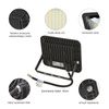 Spectrum naświetlacz LED Noctis Lux 2 30W 2700lm 6000K czarny IP65 SLI029039CW