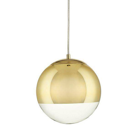 Step Into Design Flash lampa wisząca E27 złota Ø40cm MP1238-400 gold