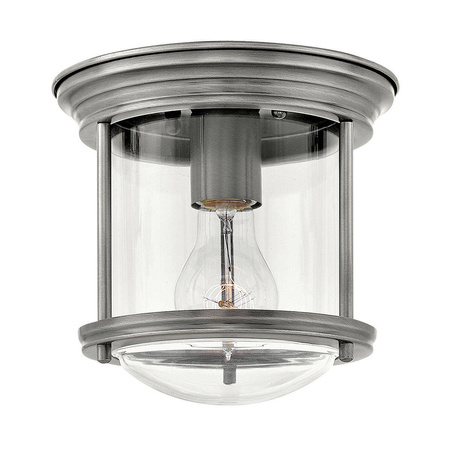 Quintiesse plafon łazienkowy Hadrian E27 nikiel IP44 QN-HADRIAN-MINI-F-AN-CLEAR