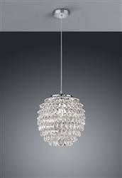 RL lampa wisząca Petty E27 chrom R30451906