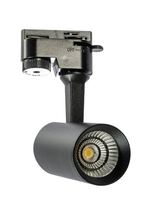 Azzardo lampa szynowa LED Kirke Track 1Line 10W 3000K czarna AZ4656