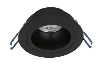 Luces Exclusivas oczko stropowe Badalona GU10 czarne Ø9,2cm LE61393