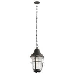 Quintiesse lampa wisząca zewnętrzna Chance Harbor E27 ocynk IP44 QN-CHANCE-HARBOR8