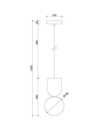 Ummo lampa wisząca Luoti G9 biała LUA111P0