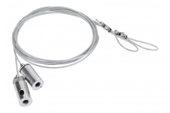 GTV linka stalowa do zawieszania opraw oświetleniowych 200 cm OS-HERZW1-00