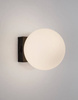 Luces Exclusivas kinkiet LED Ubeda 6W 450lm 3200K czarny LE42966