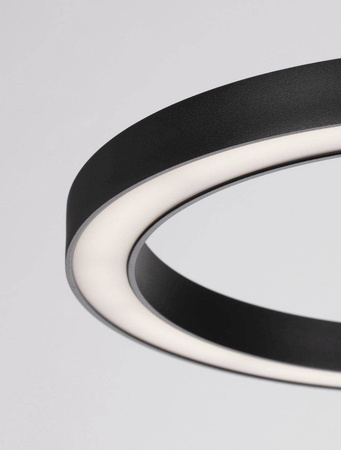 Luces Exclusivas lampa wisząca LED Silao 58W 3248lm 3000K czarna LE42797