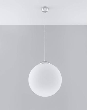 Sollux lampa wisząca Ugo 40 E27 biała SL.0265