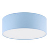 TK Lighting plafon Rondo Kids 2xE27 niebieski 3229