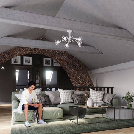 Sollux plafon (reflektorki) Artemis 3xE14 biały SL.1104