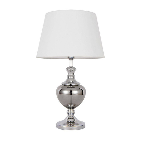 Italux lampka biurkowa Korrez E27 chrom TB-6620-1