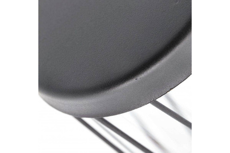 GTV lampa stojąca zewnętrzna Kerta-P 80 E27 grafitowa 80,2cm IP44 OS-KERTP80-30