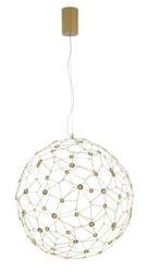 Luces Exclusivas lampa wisząca LED Alta 21,6W 2520lm 3000K złota LE41322