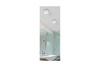 Azzardo plafon łazienkowy LED Linz 3000K 5W 420lm 3000K chrom/biały IP44 AZ2774