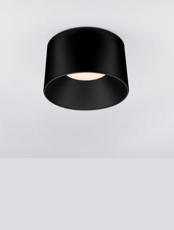 Luces Exclusivas lampa sufitowa LED Bajo Ø 50 cm 35W 2080lm 3000K IP20 czarna LE44265