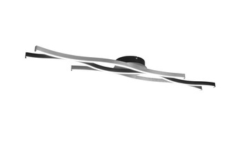 Trio plafon LED Blaze 35W 4300lm 2300/3000/4000K czarny/srebrny 641210305