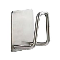 King Home Uchwyt na zmywak SHP POMAX srebrny 5900168833920