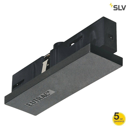 SLV zasilanie do szyny środkowe 3F Eutrac czarne 145530
