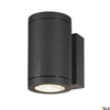 SLV kinkiet zewnętrzna LED Enola ud/down 2x(10W 940lm 3000/4000K) 20W 1880lm antracytowy 1006329