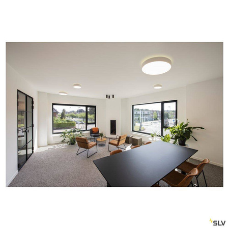 SLV plafon techniczny LED Anela 11W 620lm 3000K czarny 1000807