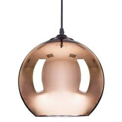 Step Into Design lampa wisząca Mirror Glow–M E27 miedziana ST-9021-M copper