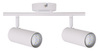 Candellux kinkiet (reflektorki) Colly 2xGU10 biały 92-01610