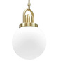 Step Into Design lampa wisząca Pearl E27 złota MP0093