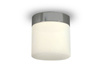 Azzardo plafon łazienkowy LED Lir 6W 490lm 3000K biały/chrom IP44 AZ2068