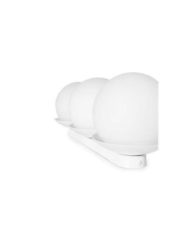 Ummo plafon Kuul B 3xG9 biały KLB31000