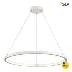 SLV lampa wisząca LED Halo 35W 2200lm 3000/4000K biała 1002912