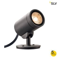 SLV reflektor dogruntowy LED Helia 8W 480lm 3000K antracytowy IP55 1000735