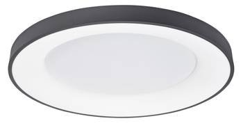 Luces Exclusivas plafon LED Tome 50W 3250lm 4000K czarny LE41524