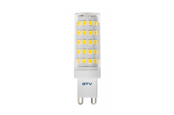 GTV żarówka LED G9 6,5W 600lm 4000K LD-G9P67W0-40