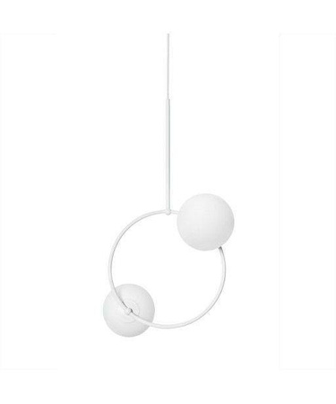 Ummo lampa wisząca Fuppu A 2xG9 biała FPA211P0