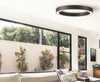 Azzardo SMART plafon LED Marco 100 80W 4400lm 3000/6500K czarno/biały AZ5038