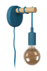 Lucide kinkiet Paulien 1xE27 60W niebieski 08227/01/35