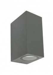 Su-ma kinkiet zewnętrzny Mini 2xGU10 szary IP44 5002 DG