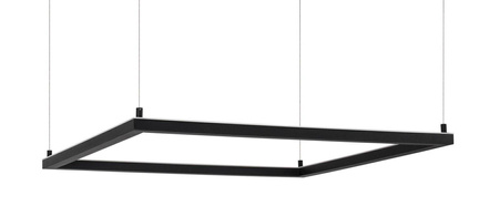 Luces Exclusivas lampa wisząca LED Jaen 40W 3000lm 3000K czarna LE41427