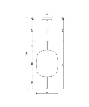 Ummo lampa wisząca Epli B E27 biało/czarna EPB122P0