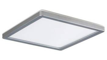 Rabalux plafon łazienkowy LED Lambert 15W 1500lm 4000K srebrno/biały IP44 3359