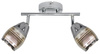 Candellux kinkiet (reflektorki) Milton 2xE14 chrom 92-41265