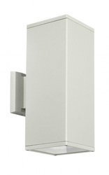 Su-ma kinkiet zewnętrzny Adela 2xE27 srebrny IP54 8001 AL