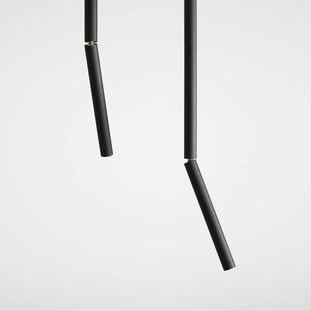 Aldex plafon techniczny Stick G9 czarny 1084PL_G1_L