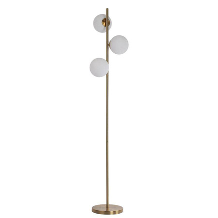 Light Prestige lampa podłogowa Dorado 3xE14 biało/złota LP-002/3F