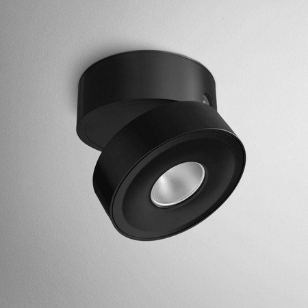 AQForm plafon techniczny LED Qrled Move 11W 1050lm 3000K 38° czarny 12528-M930-F1-PH-12