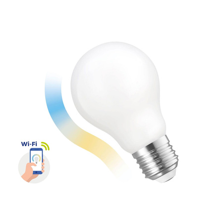 Spectrum SMART żarówka LED E27 5W 560lm 3000/6500K (WiFi, Bluetooth) ściemnialna WOJ+14419