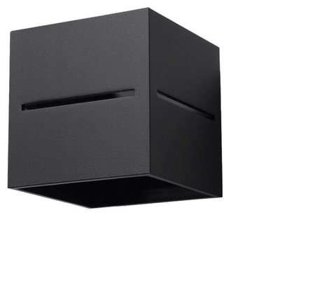 Sollux kinkiet Lobo G9 czarny SL.0204