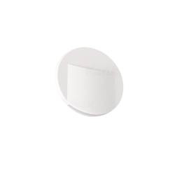 Kanlux oczko ścienne schodowe LED Erinus 0,8W 15lm 3000K białe Ø7,5cm 33322