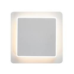 Italux kinkiet LED Senato 6W 260lm 3000K biały MB2035S-S WH